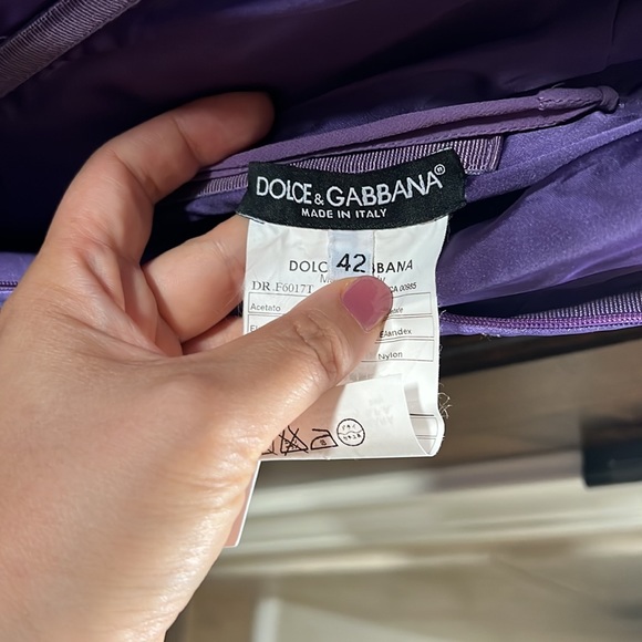 Gorgeous Dolce & Gabbana Corset Dress Size 42 - Picture 10 of 13